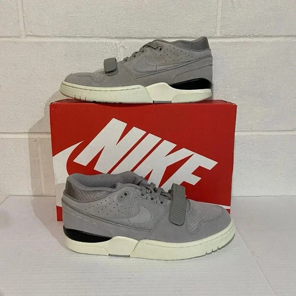 Nike Air Alpha Force 88 AAF88 Low Men\'s Sneakers FJ4184-001 Size 9.5 Medium Grey